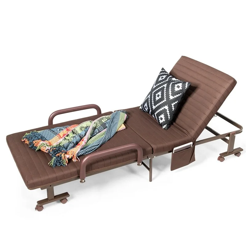 Adjustable Tamu Single Lounge Portabel Roda Baja Lipat Kursi Berjemur Outdoor Furniture Teras Chaise Lounge Hw61422 Aliexpress