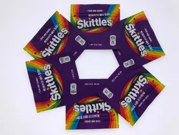 

Medicated Wild Berry Sour Skittles Purple California 400 Edibles Packaging Mylar Bags rFseF