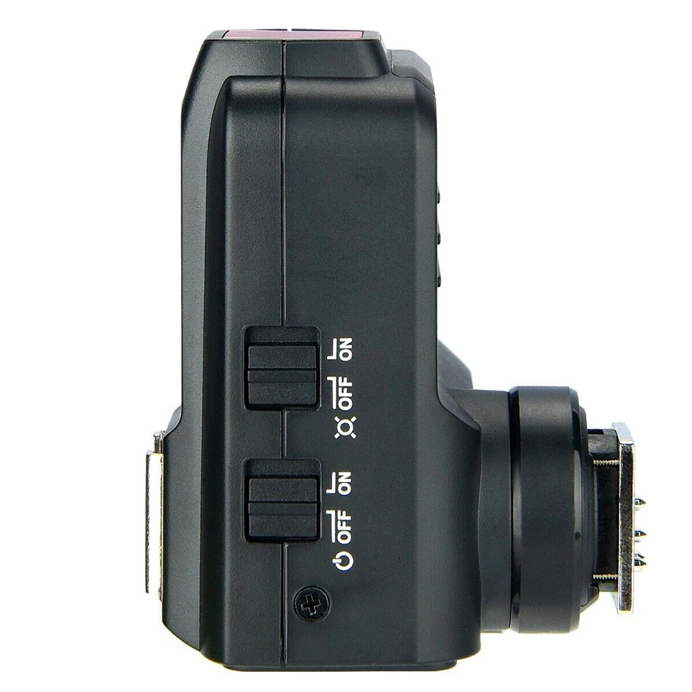  X2t Portable LCD Screen Bluetooth Flash Trigger Mini Stable Transmit Anti Interference Camera Conne