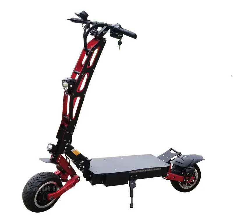 Daibot Electric Scooter For Adult 3200W 60V Dual Motor 2 Wheels Off Road Big Wheel Fat Tire Powerful Electric Scooters           (1) - 