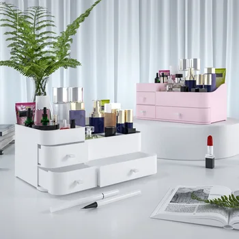 

Rtv Box Top Model Makeup Organizer Organize Acrylic Makeup Organizer Makeup Box Box Organizers Organizers