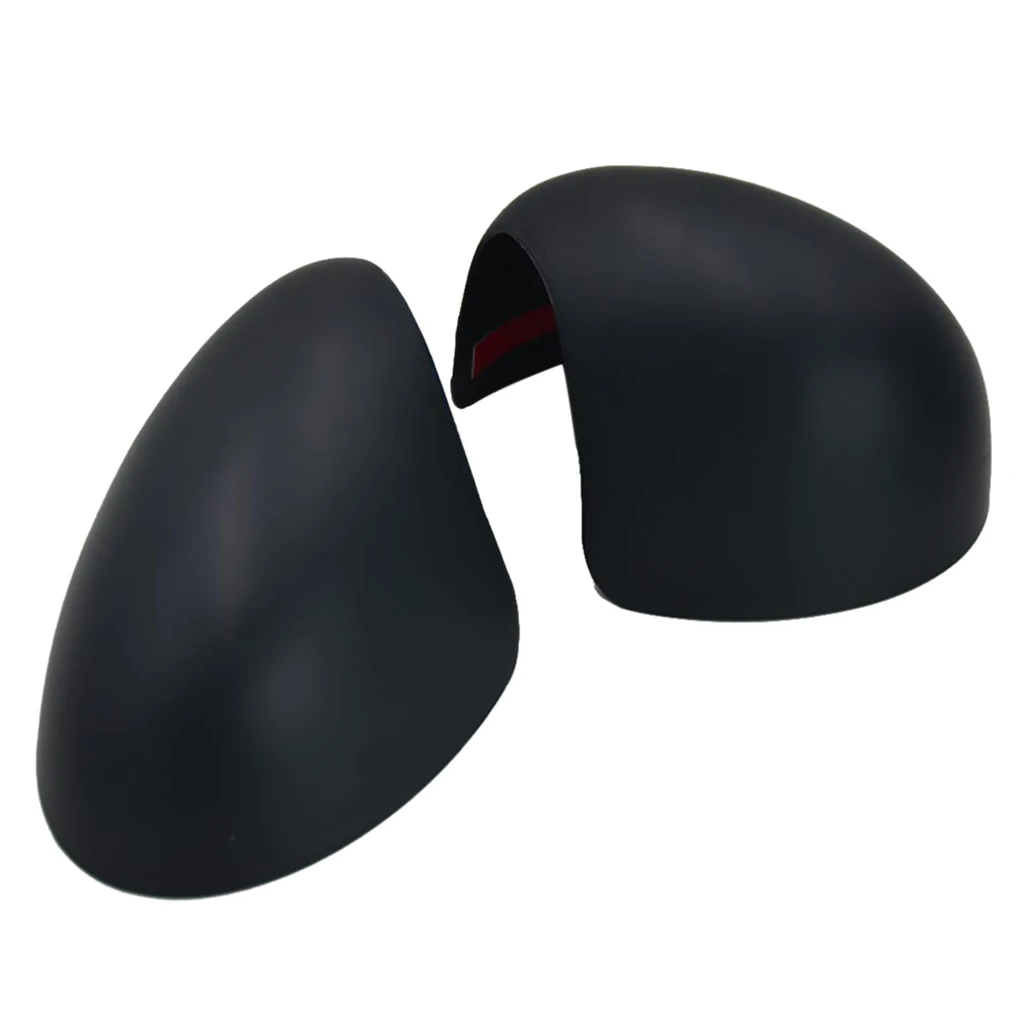 1 Pair Black Rearview Mirror Cover Trim For Mini Cooper R52 R50 R53 Auto Mirror