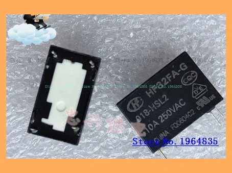 

Relay HF32FA-G 018-HSL2 18VDC 4 10A