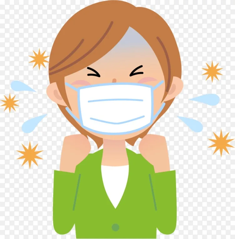 常见感冒型土師療術院变应性鼻炎花粉过敏 诺沃克病毒png图片素材免费下载 图片编号 Png素材网