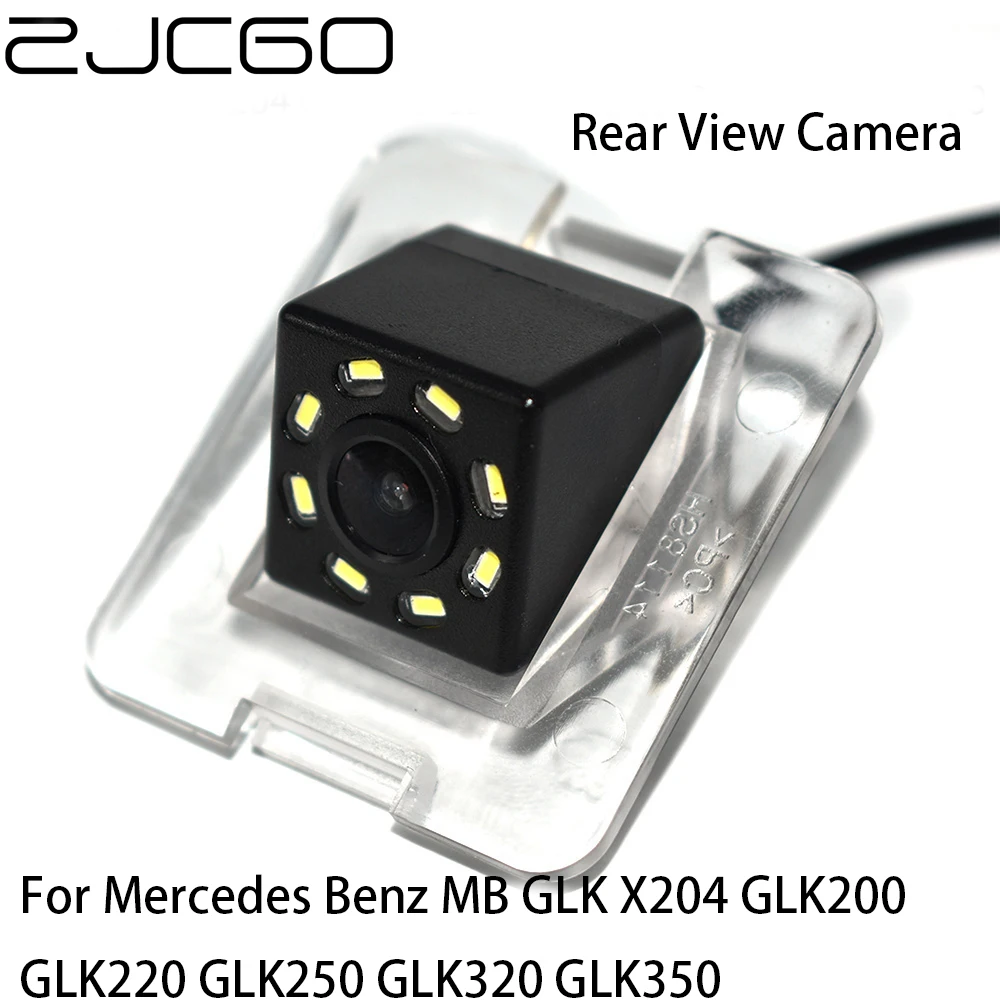 

ZJCGO CCD HD Car Rear View Reverse Back Up Parking Camera for Mercedes Benz MB GLK X204 GLK200 GLK220 GLK250 GLK320 GLK350