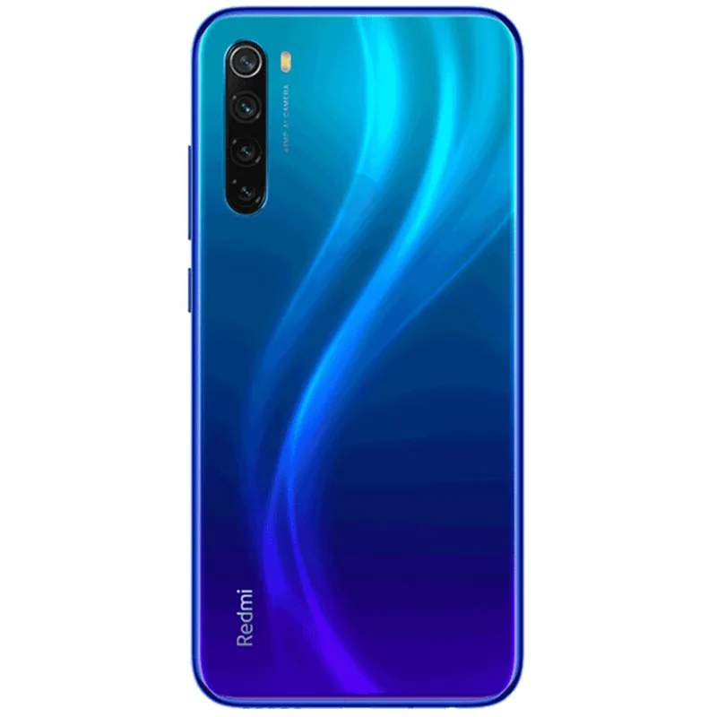 Смартфон Xiaomi Redmi Note 8 4G, глобальная версия 6,3 'MIUI 10 Snapdragon 665, 4 Гб, 128 ГБ, 4000 мАч, мобильные телефоны type-C