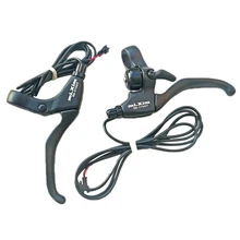 Mi. Xim, 1 пара, рычаг тормоза для электровелосипеда, электровелосипеда, отрезной силовой тормоз с колокольчиком для Mtb, шоссейного велосипеда, е-тормоз, диаметр 22,2 мм