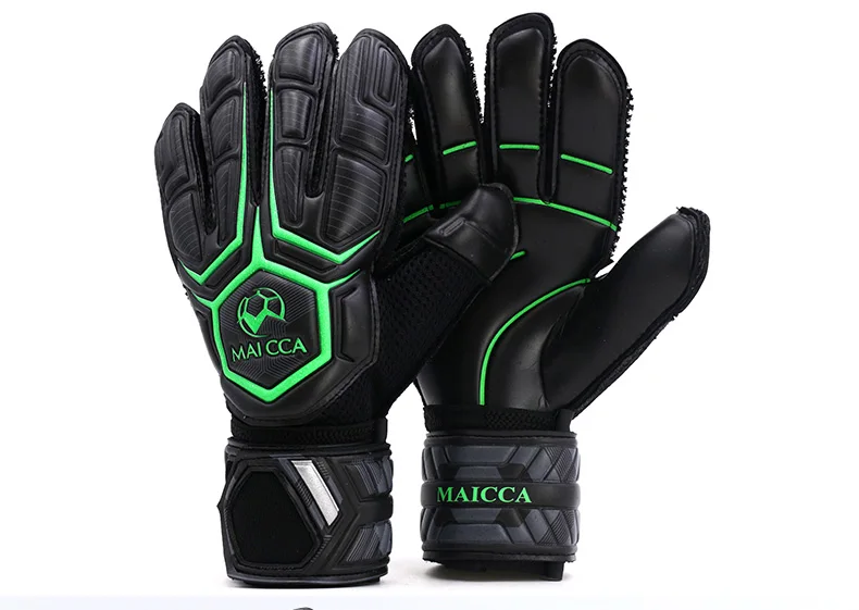 Вратарские перчатки, футбольные Вратарские профессиональные перчатки с защитой пальцев, Детские вратарские перчатки, игровые вратарские перчатки
