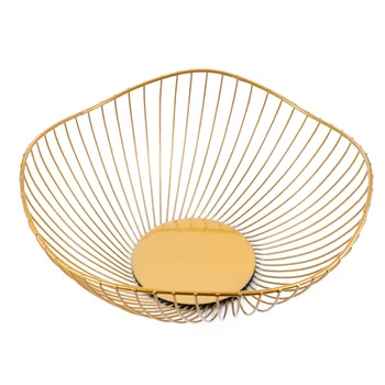 

Hollow Fruit Basket Drain Snacks Organizer Fruit Storage Basket Vegetable Rack