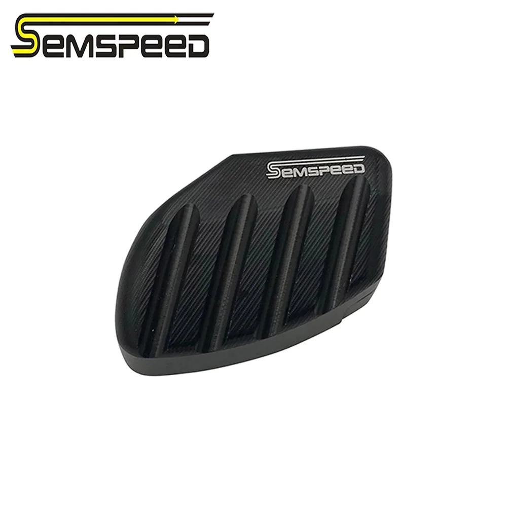 SEMSPEED мотоцикл подножка боковая подставка удлинитель опорная пластина протектор