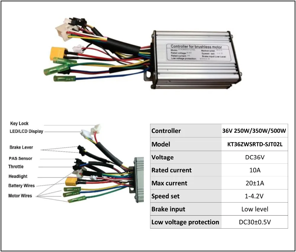 36V controller