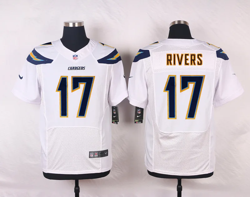 Шампанское Stitiched, Лос-Анжелес,#28 Мелвин Гордон,#17 Филипп Риверс,#13 Keenan Allen Jersey - Цвет: Шампанское