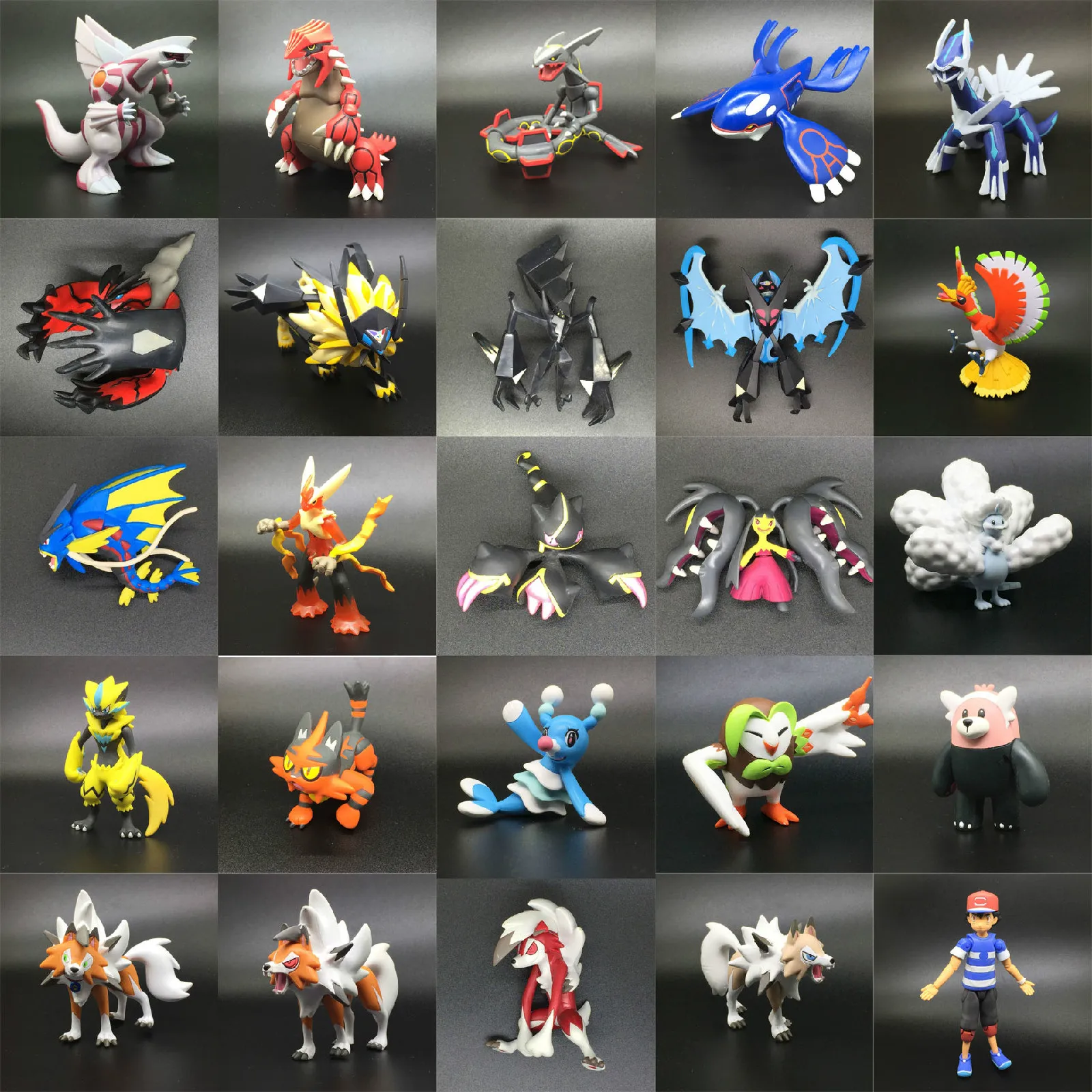 Tomy Pokemon большой 8 15 см HP Charmander Popplio Litten Pikachu Rowlet Treecko Evee Fennekin аниме фигурка куклы