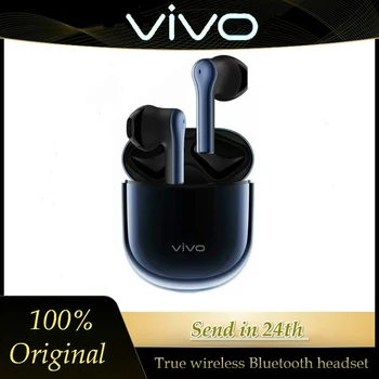 

VIVO TWS Bluetooth Headset Ture Wireless 5.2 Earphone Eaterproof IP54 Gaming With Mic Noise Reduction