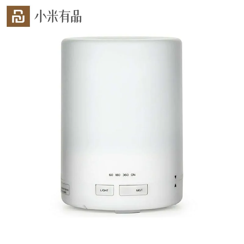 

Youpin Humidifier Mute Home Ultrasound Aroma Diffuser Bedroom Essential Oil Aroma Lamps Automatically Adjust Humidity Can Timing