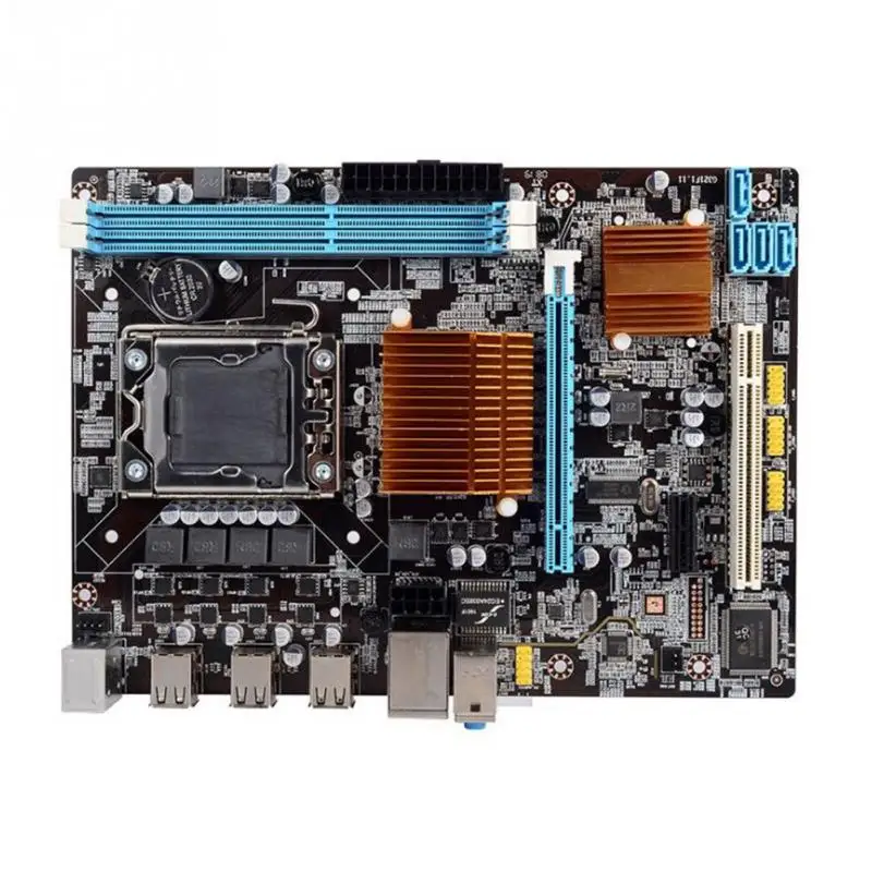 

X58-1366 Durable CPU Home Replacement Teaching Stable DDR3 Single Accessories Professional Dual Channel Desktop Motherboard Set
