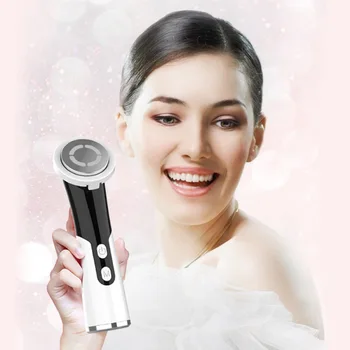 

NEW High Frequency Machine Facial Lifting Machine Device Heating Therapy Red Blue Photon Care Tools Skin Care Face Massager
