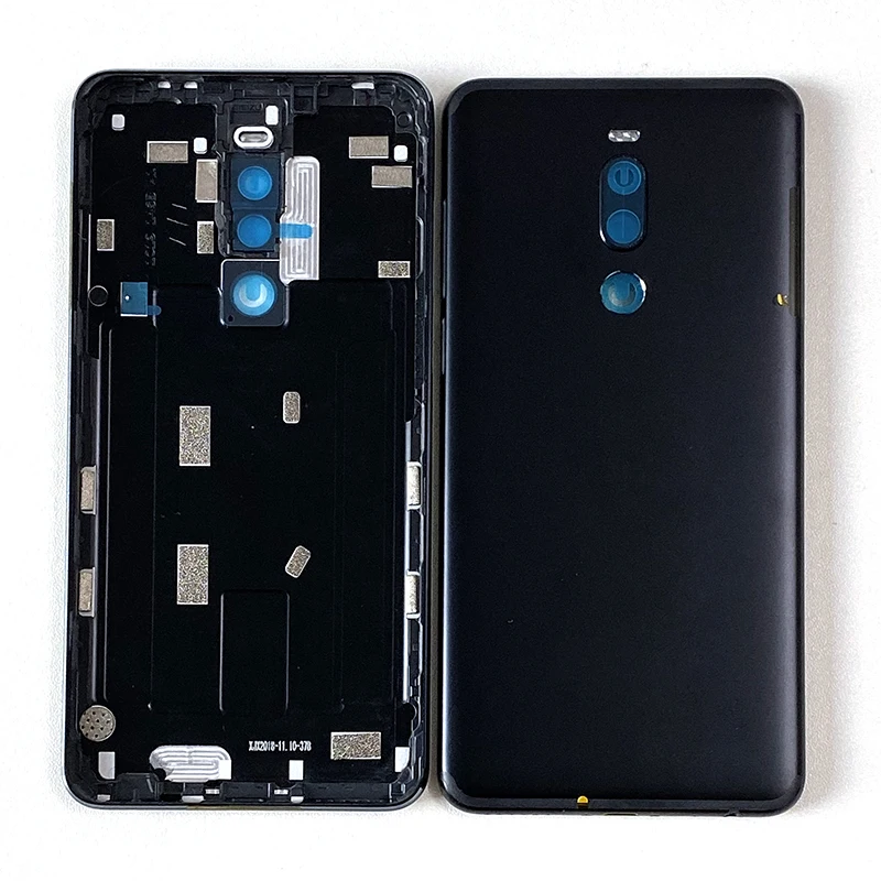 M& Sen для 6," Meizu Note 8, металлическая задняя крышка для батареи, чехол, корпус, дверь+ рамка для камеры, вспышка+ боковые клавиши для Meizu Note 8