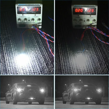 

Auto LED Interior Light Accessories 20pcs 15mm Cars 1156 18-SMD Camper