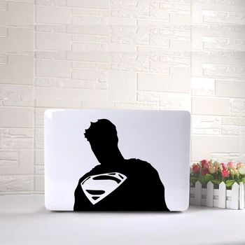 

Hot sale Superman Laptop Sticker For MacBook Air Pro Retina 11 13 15 For Laptop skin decoration