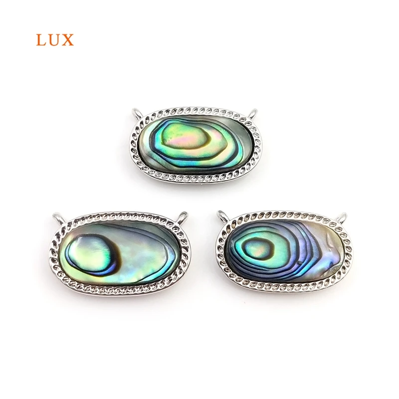 

3 предмета, модный натуральный овальный ушка кулон акриловое вышитое бисером нарядное с серебряным покрытием для женщин ювелирные изделия ...