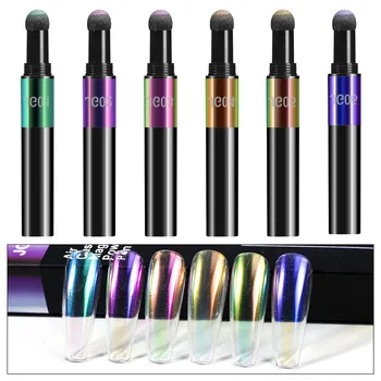 

Nail air cushion powder pen Magic Pen Nail Eyeshadpw Pen Subvert The Tradition Eyeshadow Nails Dual-use Beauty Makeup Tools