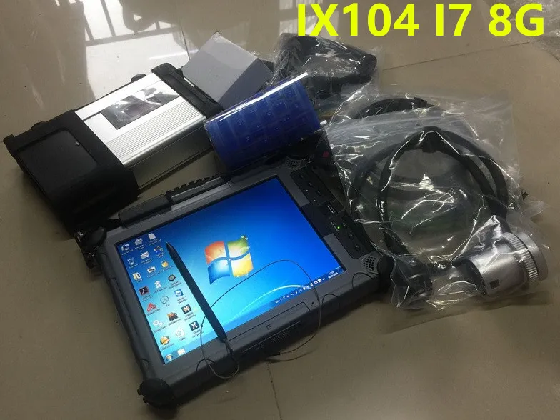 Диагностический инструмент mb star c5 sd подключение Wifi Диагностика SD C5 с программным обеспечением ssd,12 многоязычный с Xplore IX104 i7 8g