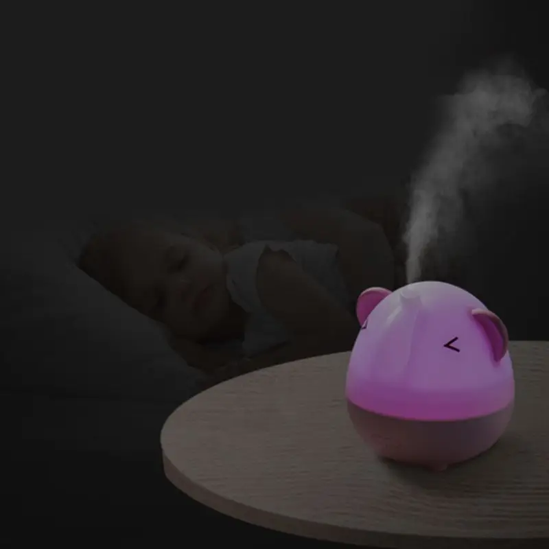 EU/JP/UK/US Home Quiet Aromatherapy Machine Air Net Cute Animal Shape Humidifier Aroma Spray Mini Diffuser
