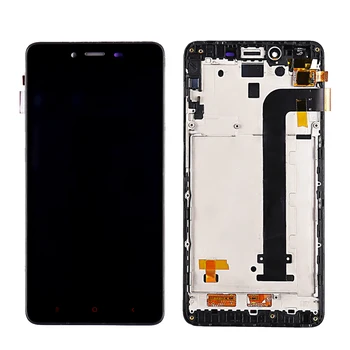 

For Xiaomi Redmi Note 2 LCD Display+Touch Screen Sensor Digitizer Assembly +Frame