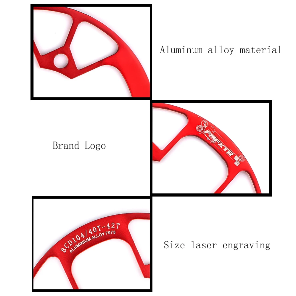 MTB фиксированной Шестерни Велоспорт Горный велосипед Звездочка Поддержка Рынок