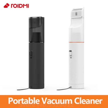 

Roidmi Nano Vacuum Cleaner Wireless Hand Lightweight 6000Pa Suction Deep Remove Mites 30min Lasting Battery Portable Cleaner