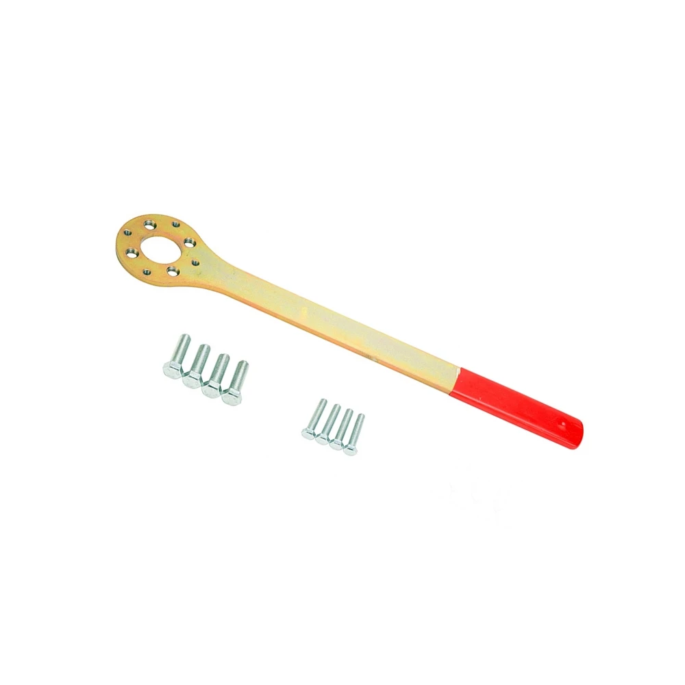 Engine Crank Belt Pulley Holding Spanner Set Crankshaft Belt Pulley Holder Wrench Tool for