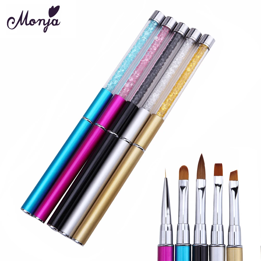 Best Seller Manicure-Tool Liner Carving-Brush Drawing-Pen Rhinestone-Handle French-Lines Nail-Art DqVAX7qJ