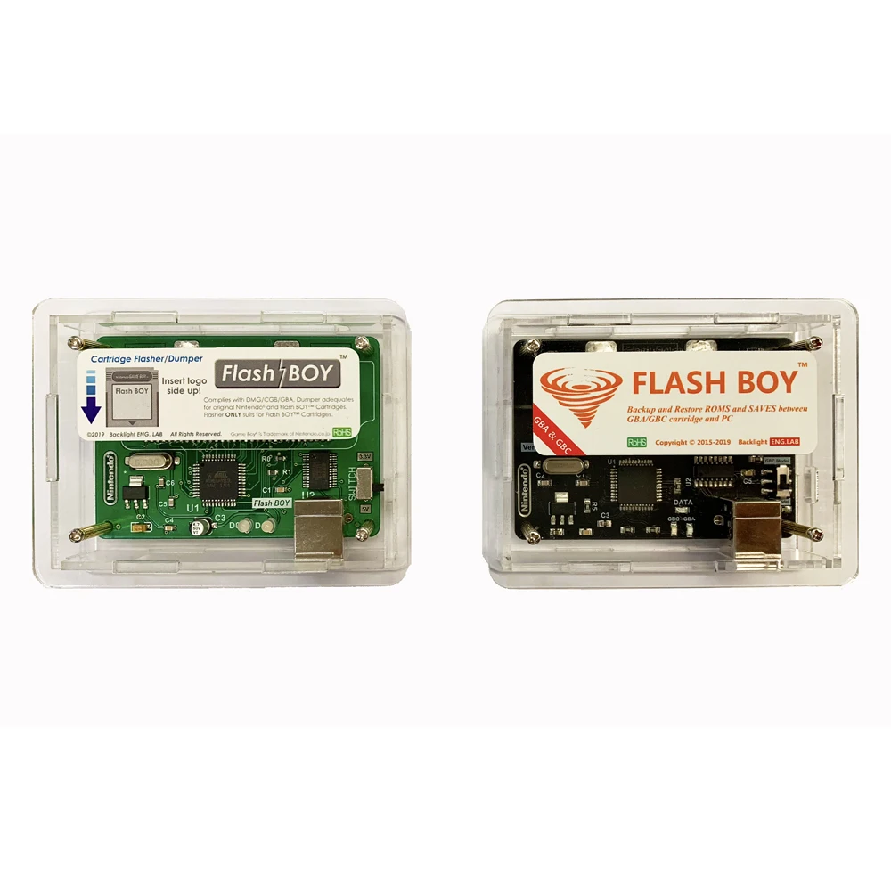 Recorder Burner Dump Board Games Card ROM Archive Backup for Flash Boy 3.1 Cyclone for G-B G-B-C G-