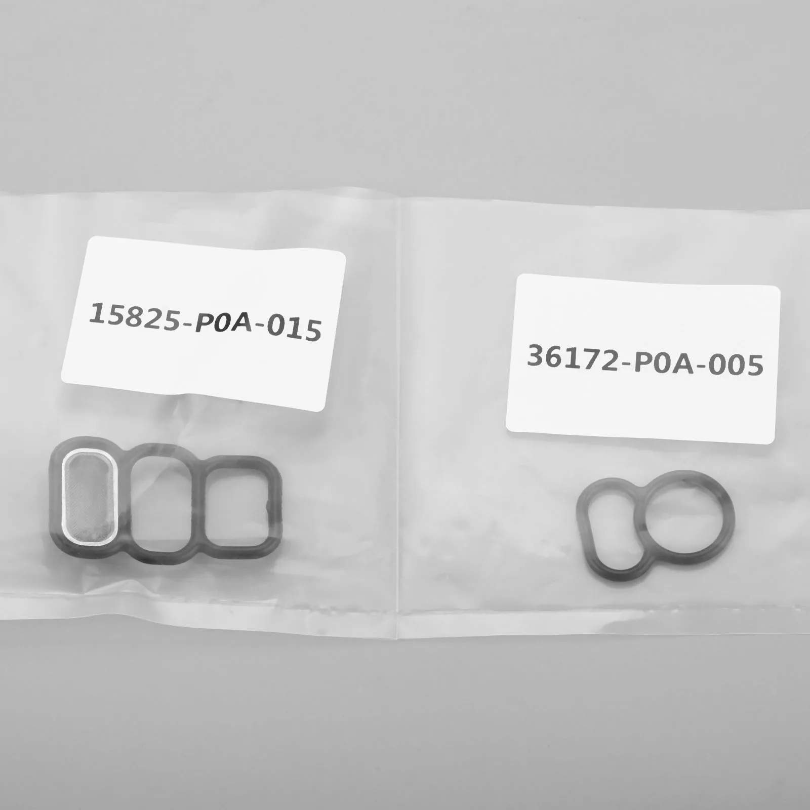 15825 P0A 015 36172 P0A 005 VTEC Solenoid Gasket and VTC Filter Fit For ...
