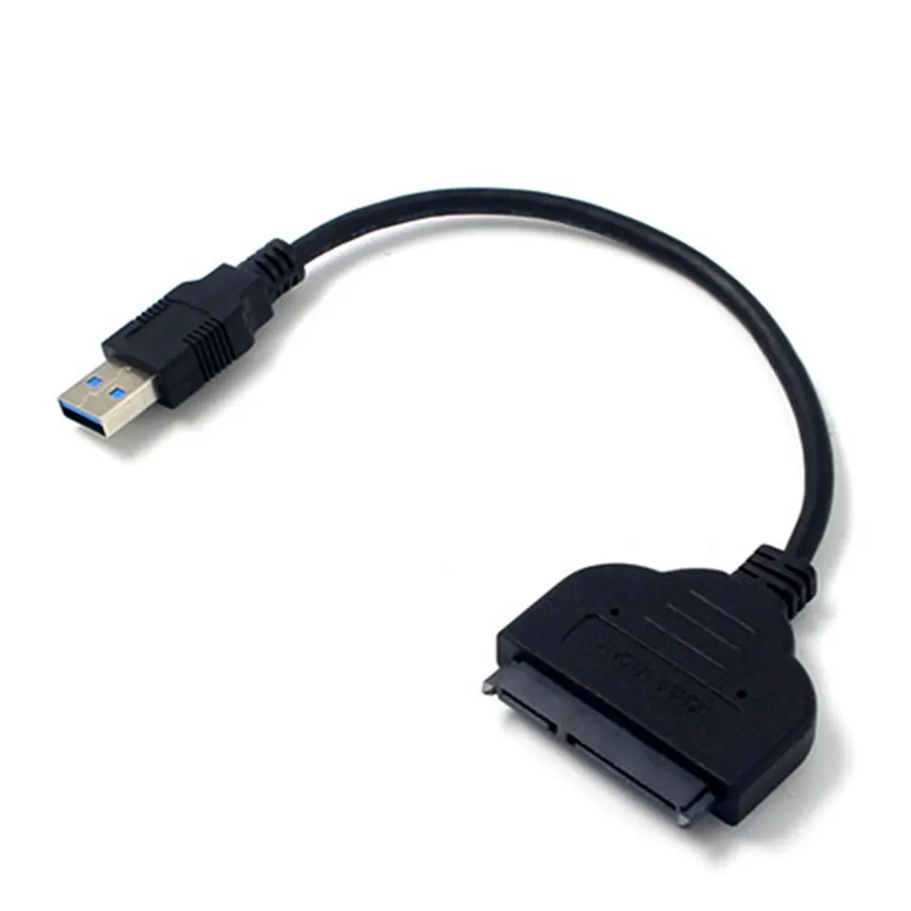 USB 3,0 SATA 3 кабель Sata к USB адаптер до 6 Гбит/с Поддержка 2,5 дюймов внешний SSD HDD жесткий диск 22 Pin Sata III кабель