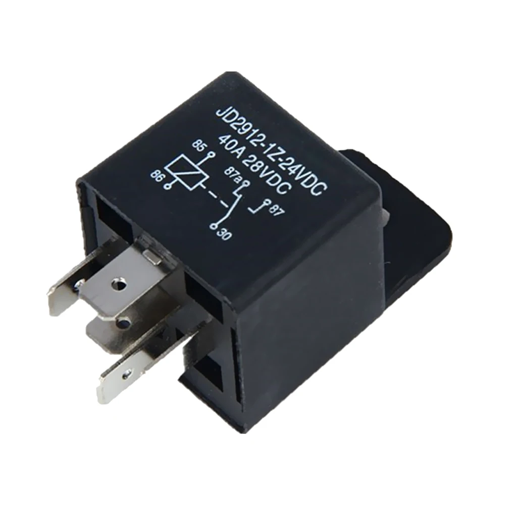 Автомобильный DC 24V 40 AMP реле 5-контактный переключатель Пластик