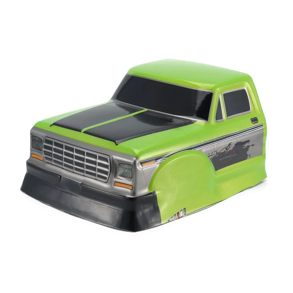 

Climbing Car Hard Shell Semi-truck Head RC Car Spart Part & Accessory For Ford 1/10 Climbing Truck SCX10 90046