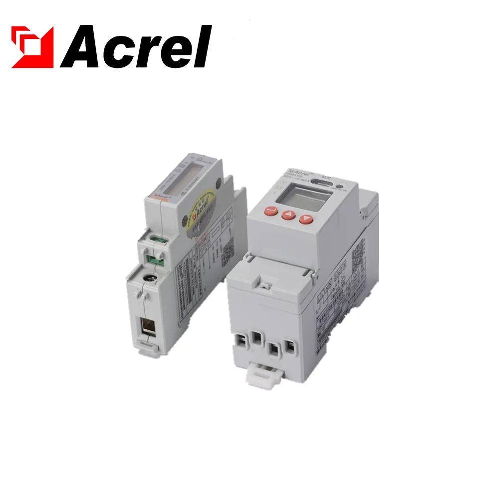Acrel DDSD1352 однофазный корпус измерителя энергии для инвертора солнечного