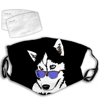 

1PC Windproof Foggy Haze PM2.5 Scarf Neck With Scarf Neck Gasket Face Scarf Neck Filter mondmasker wasbaar