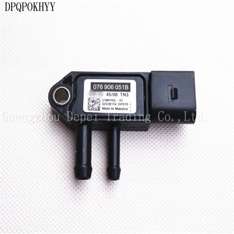 Новый чехол DPQPOKHYY для Volkswagen Golf 2 0 TDI EGR датчик давления 076906051B|jetta 2.0|2.0 tdicase for |