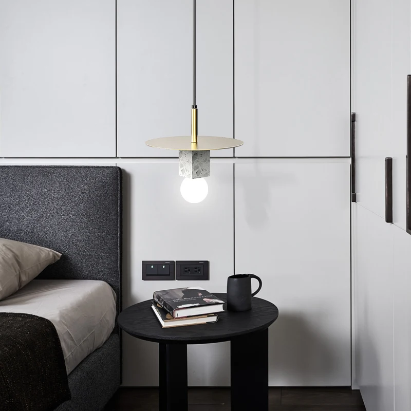 

Modern Glass Pendant Light Nordic Dining Room Kitchen Light Designer Hanging Lamps Avize Lustre Lighting