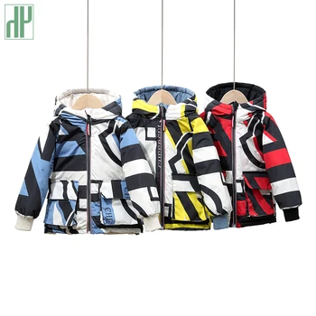 

New Fashion Winter Jacket Boys Girls Reversible Coat Children Outerwear & Coats Casual Baby Girls Clothes Autumn Winter Parkas