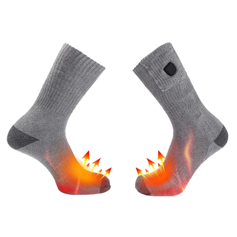 

Electric Heated Socks Washable Socks Snow Ski Socks Riding Socks Rechargeable Heated Socks Thickened Cotton Socks