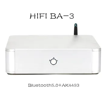 

HIFI BA-3 pure Bluetooth decoder (Bluetooth 5.0 + AK4493 decoder)