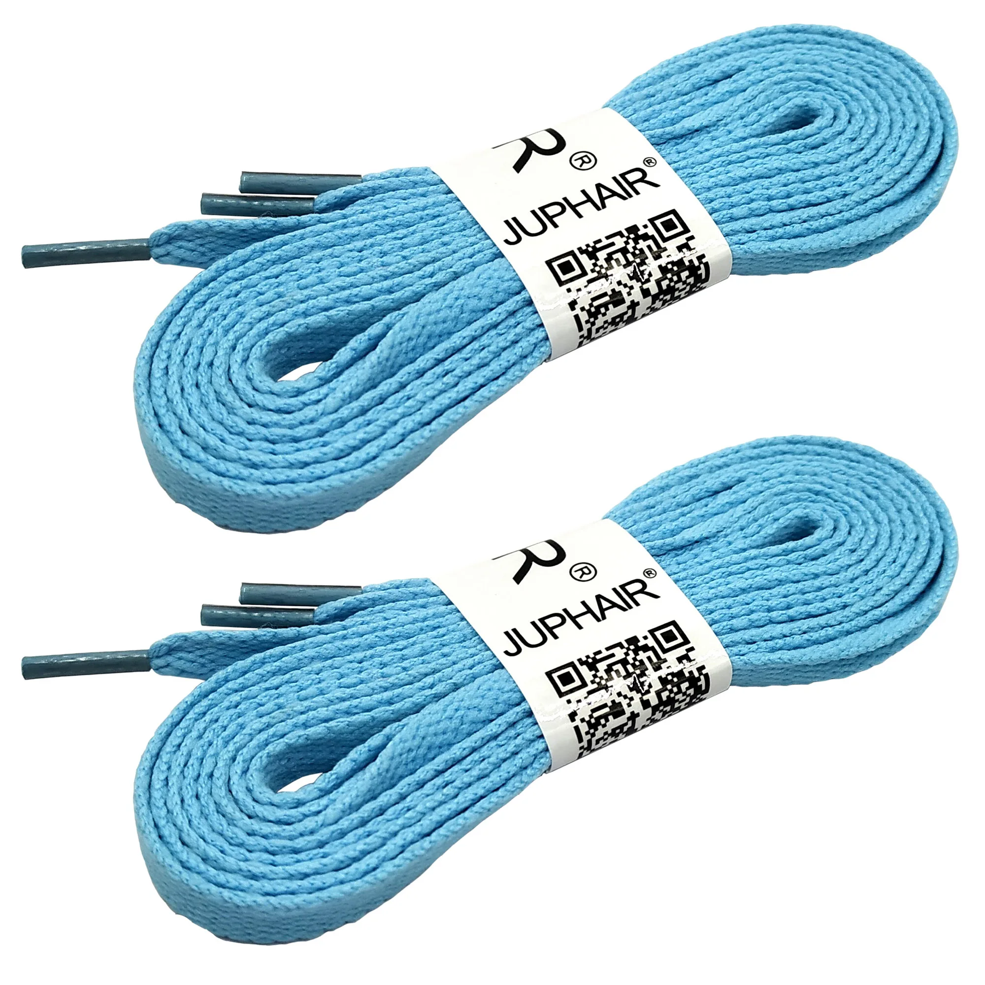 19 Pink Blue 2 пары плоских хлопковых шнурков, подходят для мужчин, женщин, детей, тапки, шнурки для спортивной обуви, белые 120 см мягкие шнурки, бренд JUPHAIR, высокое качество - Цвет: 19 Pink Blue