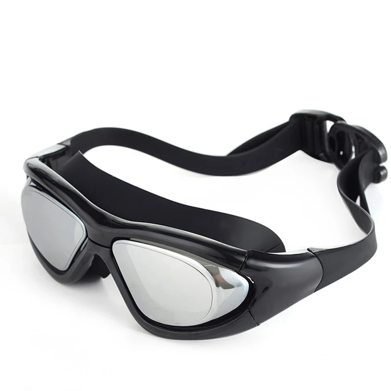 Новинка HD анти туман УФ водонепроницаемые плавательные очки Регулируемые