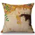 Decorative Throw Pillows Case Polupar Famous Oil Painting Gustav Klimt Art Polyester Sofa Cushion Cover for Home Living Room 3