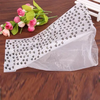 

10 Rolls Degradable Pet Dogs Cats Waste Poop Bag With Printing Doggy Bags JAN88