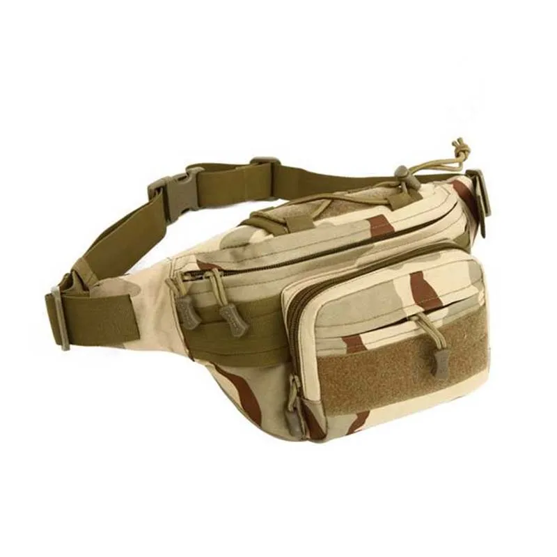 Многофункциональный Супер водонепроницаемый армейский вентилятор карманный тактический Спорт на открытом воздухе камуфляж Карманы Путешествия Велоспорт сумка JY